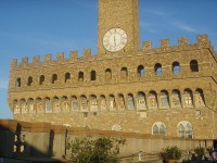 Palazzo vecchio tower